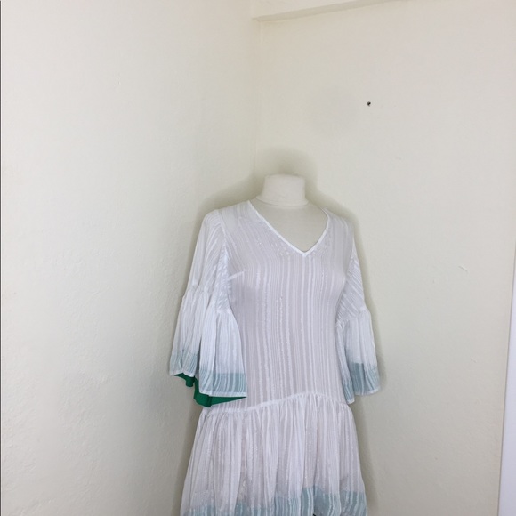 Anthropologie Tracy Reese Hera flutter sleeves - Picture 5 of 11